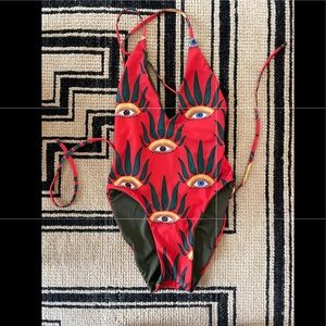 Reversible Evil Eye One Piece